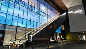 Màn hình LED trong suốt