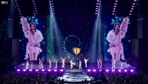 Sân khấu kết thúc công nghệ màn hình LED