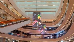 Giá màn hình LED trong suốt phụ thuộc vị trí lắp đặt, mục đích sử dụng và kích thước màn hình...