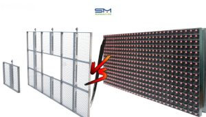 Màn hình LED trong suốt mang lại chất lượng hình ảnh vượt trội, màu sắc sống động