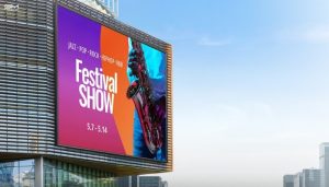 Màn hình LED P2 phù hợp với không gian như phòng họp, trung tâm thương mại hay các sự kiện trong nhà.