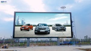 Màn hình P6 ngoài trời đảm bảo hoạt động ổn định, dù trong môi trường khắc nghiệt nhất