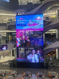 Màn hình LED trong suốt