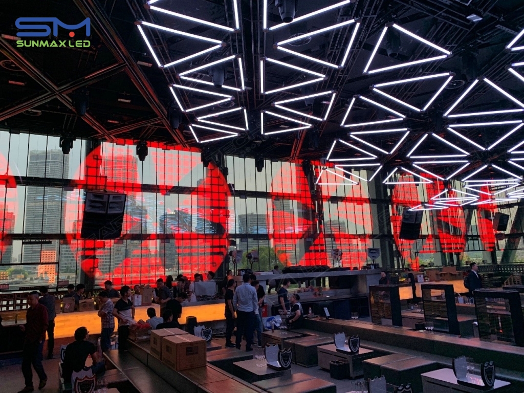 chi phí đầu tư màn hình led trong suốt