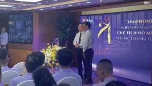 Màn hình LED trong suốt tại TP Bank