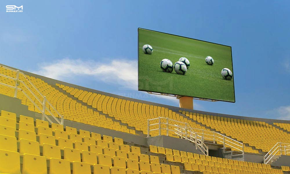 Màn hình led xem bóng đá là gì?