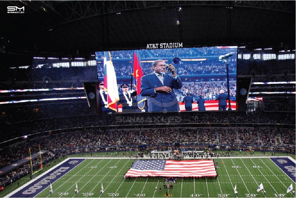 Màn hình LED bóng đá ngoài trời