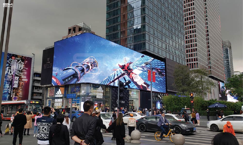 Màn hình LED ngoài trời cỡ lớn