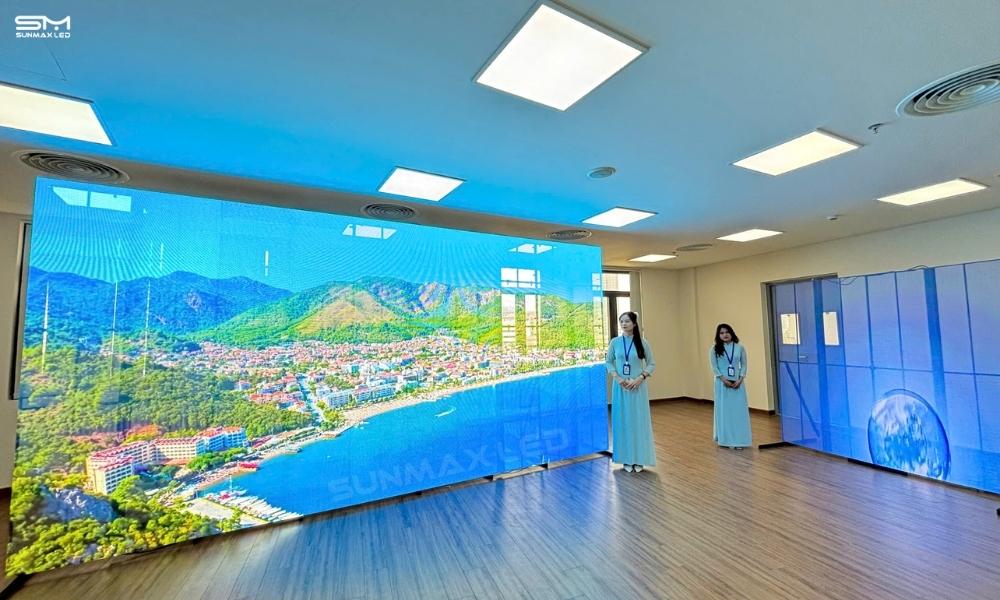 Màn hình LED trong suốt của Sunmax LED