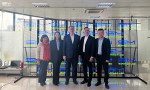 Ngài Đại sứ Ali Akbar Nazari tại Sunmax LED