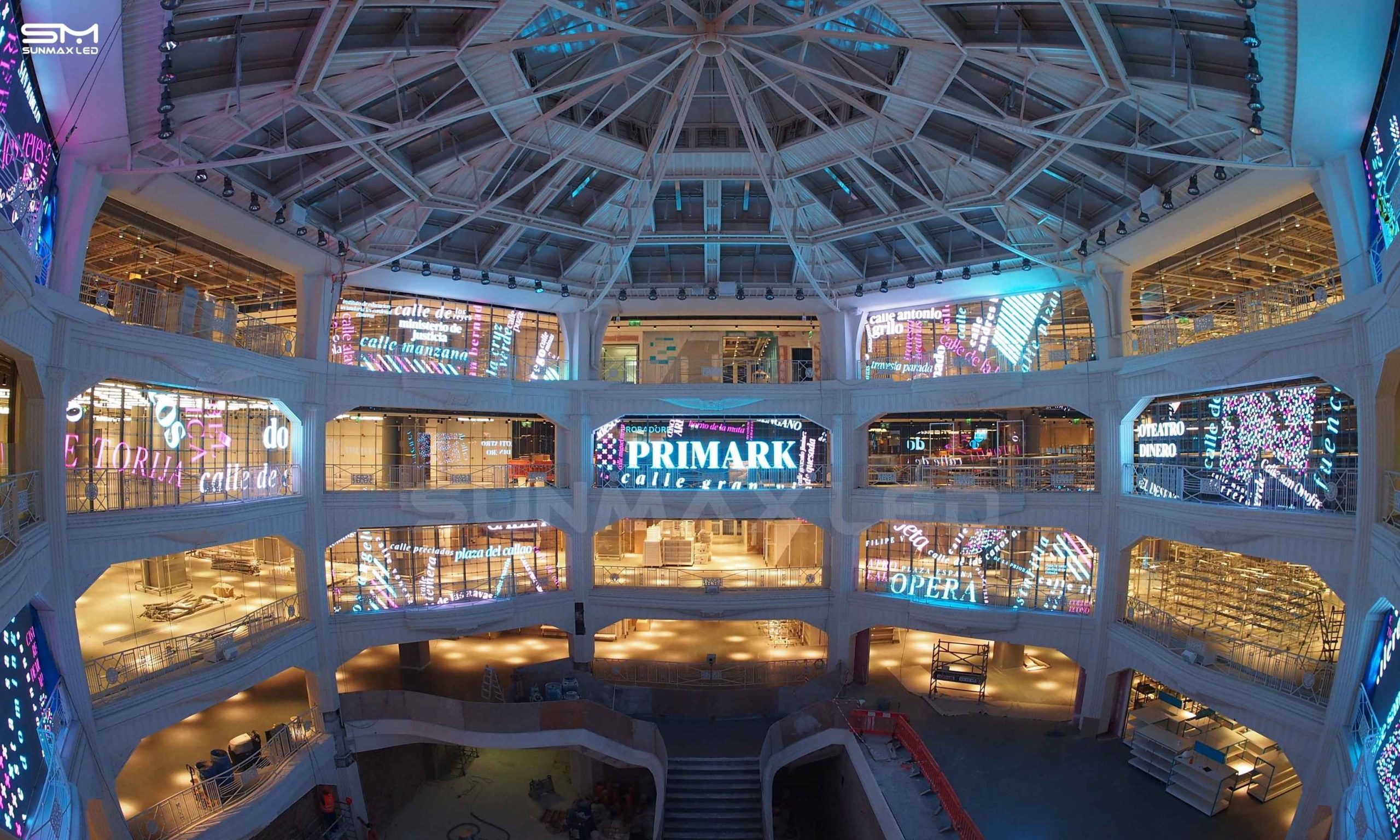 SUNMAX - Đơn vị cung cấp vật tư màn hình led indoor hàng đầu tại Việt Nam