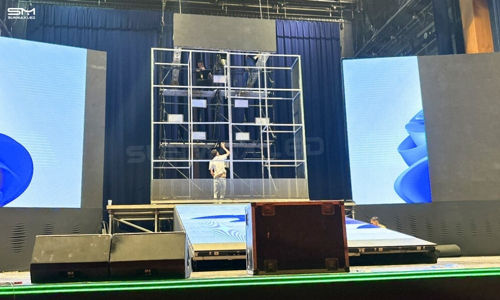 Quy trình lắp đặt màn hình LED