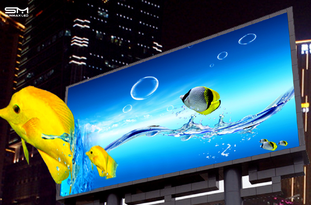 Giá màn hình led quảng cáo phụ thuộc vào yếu tố nào?