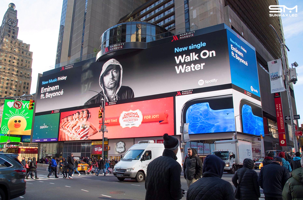 màn hình led quảng cáo ngoài trời