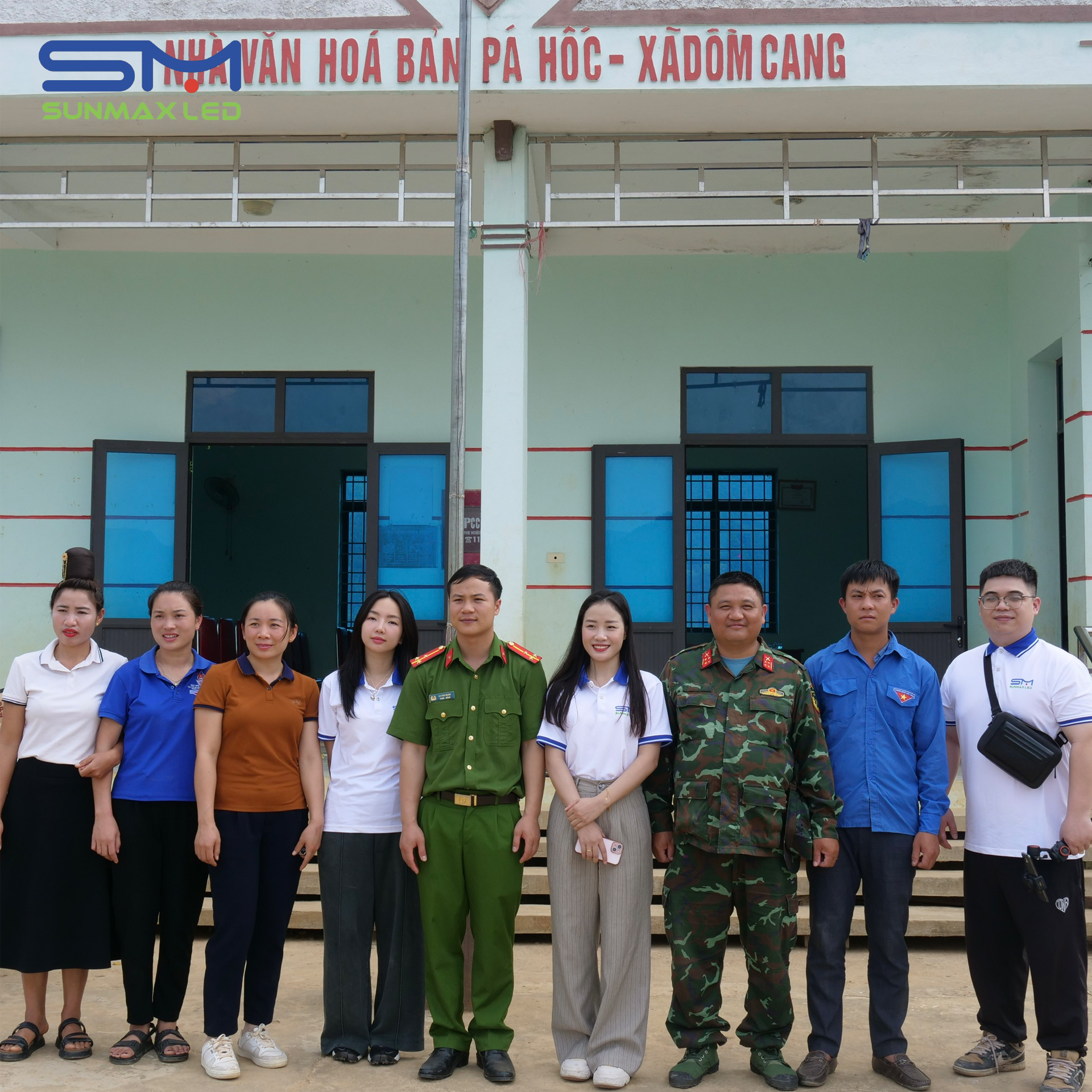 SU&NMAXLED mong muốn lan toả tinh thần tương thân tương ái, phát triển cộng đồng