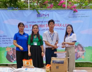 hành trình thiện nguyện tại sơn la của sunmaxled