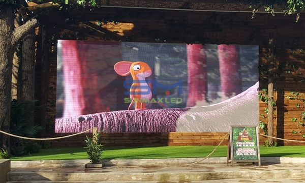 giá thuê màn hình led ngoài trời