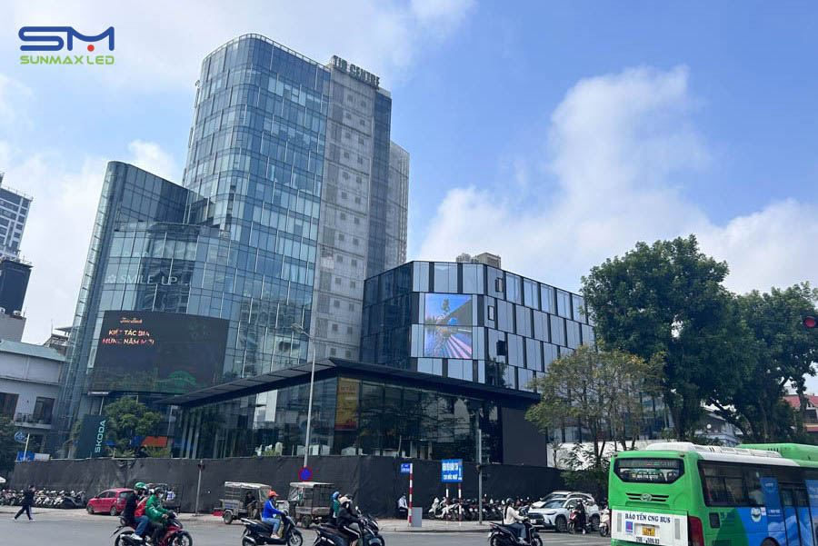 báo giá màn hình led trong suốt outdoor