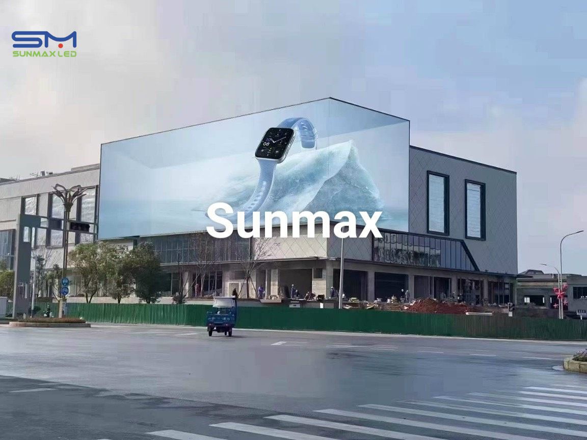 giá màn hình led trong suốt ngoài trời