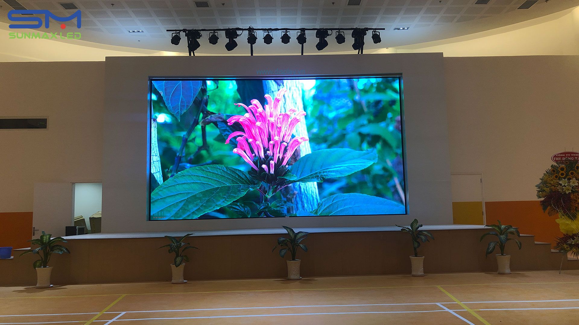 tính năng nổi bật của màn hình led p2 trong nhà