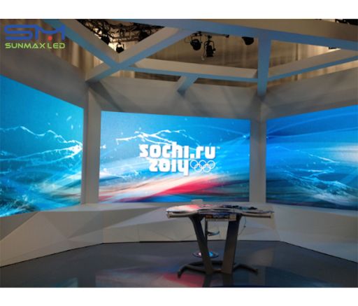 ứng dụng trình chiếu của màn hình LED P2