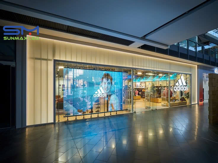 ứng dụng của màn hình led trong suốt là gì