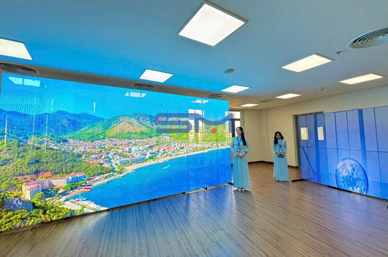 màn hình led trong suốt