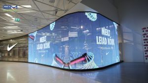 báo giá màn hình led trong suốt