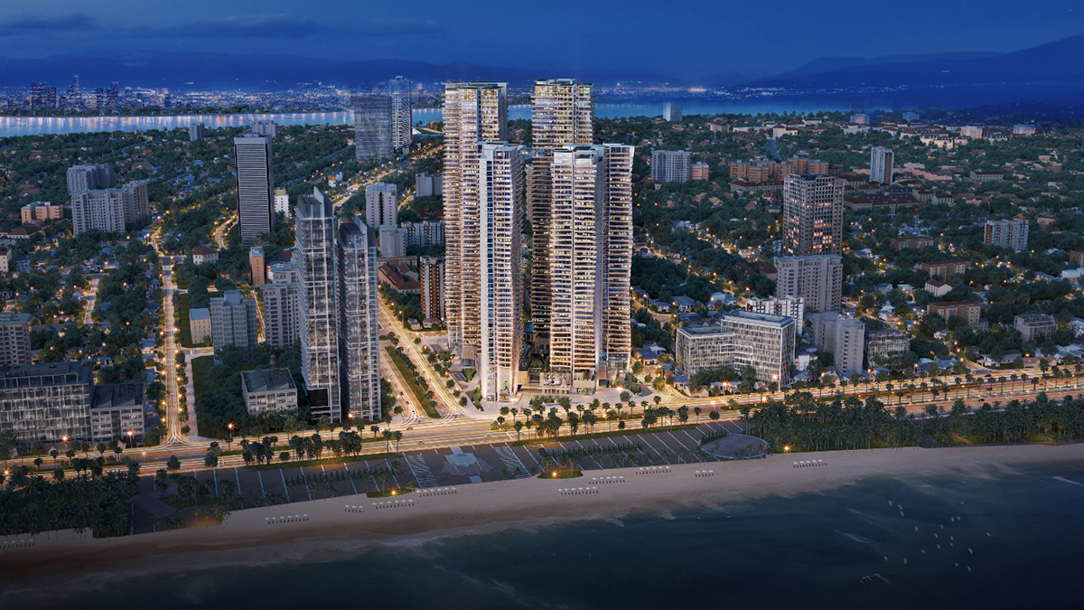 vị trí của khách sạn wyndham soleil đà nẵng