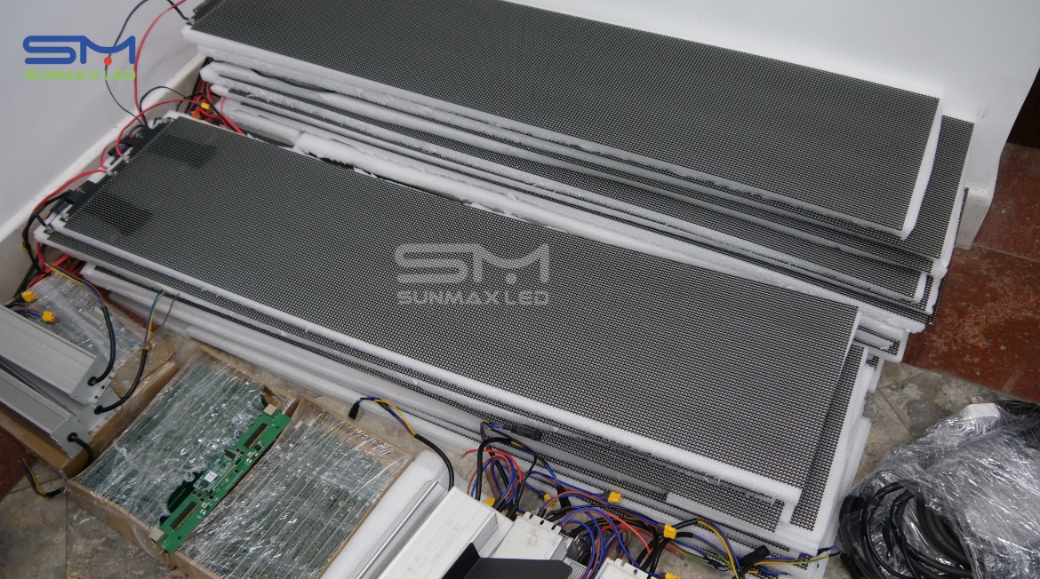 màn hình led dự án đại sứ quán iran