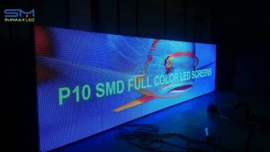 màn hình led p10 trong nhà