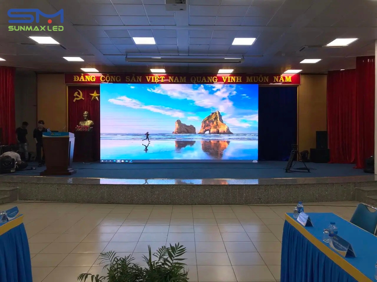 Màn hình led 10 trong nhà phù hợp với không gian nào