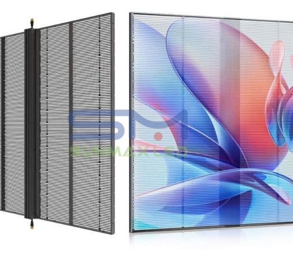 màn hình led trong suốt bk2.6