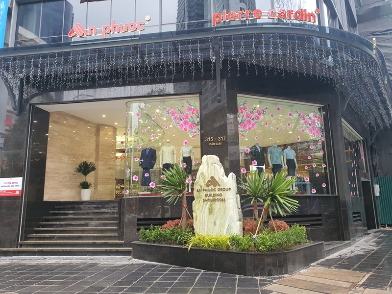 vị trí toà nhà an phước
