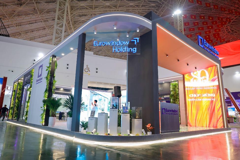 SunmaxLED đồng hành cùng Eurowindow tại Triển lãm Kỷ niệm 80 năm Hành trình Phát triển Việt Nam