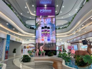 Màn hình LED trong suốt BK3.1 tại Hưng Yên