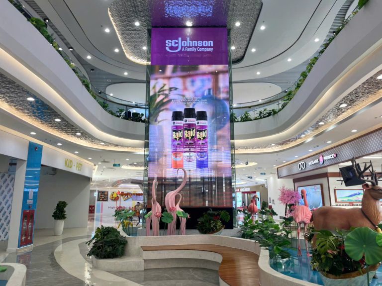 Màn hình LED trong suốt BK3.1 tại Hưng Yên