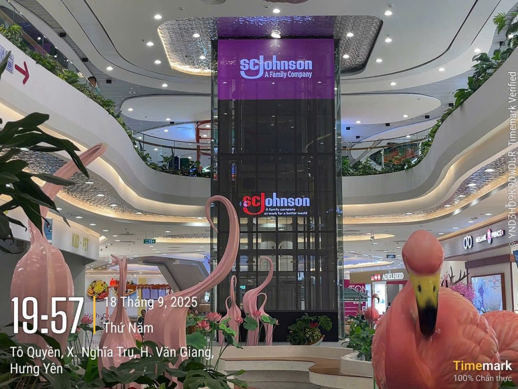 Màn hình LED trong suốt BK3.1