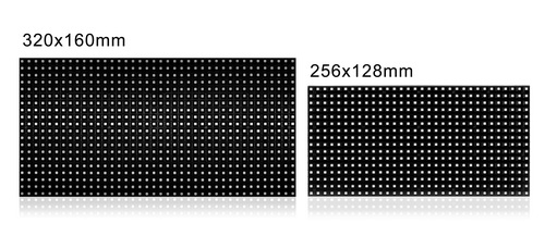 Một số kích thước màn hình LED