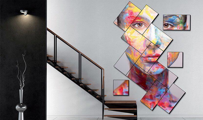 Màn hình ghép có kích thước linh hoạt