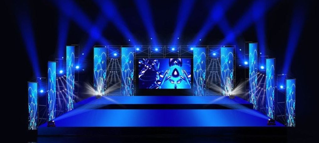 Màn hình LED P2 được sử dụng khi khán giả ở khoảng cách gần màn hình