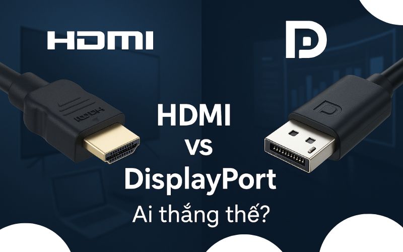 displayport hay HDMI