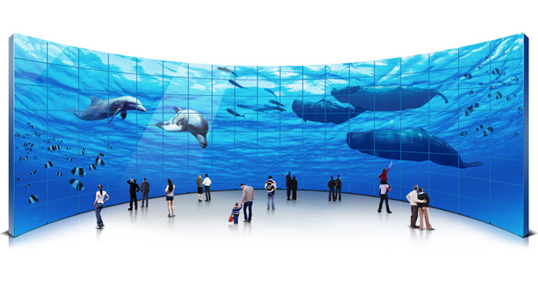 Màn hình LED có độ phân giải cao, phù hợp mọi đồ họa số