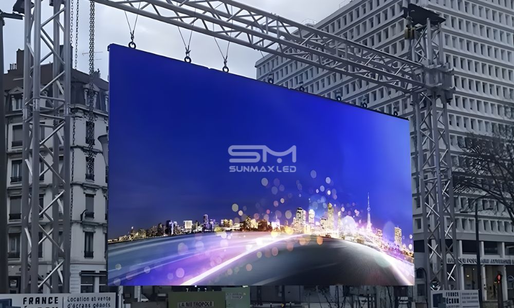 Màn hình led cho sân khấu sự kiện ngoài trời