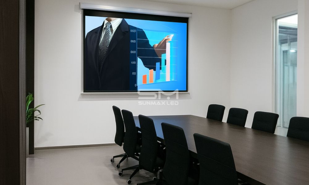 Màn hình phòng họp