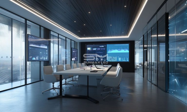 Màn hình led phòng họp