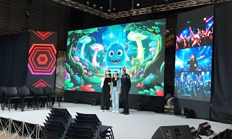 Báo giá thuê màn hình led