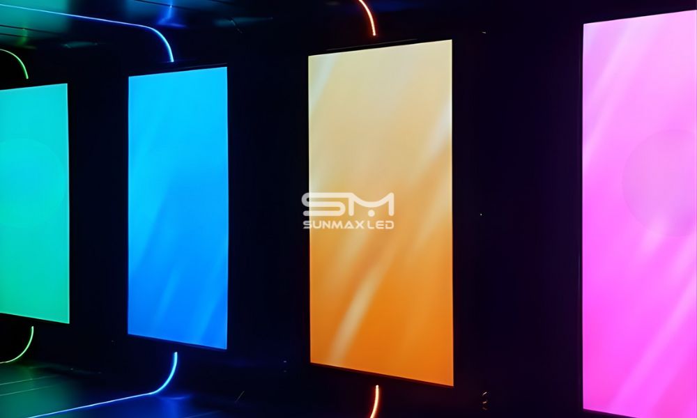 Màn hình poster kỹ thuật số 