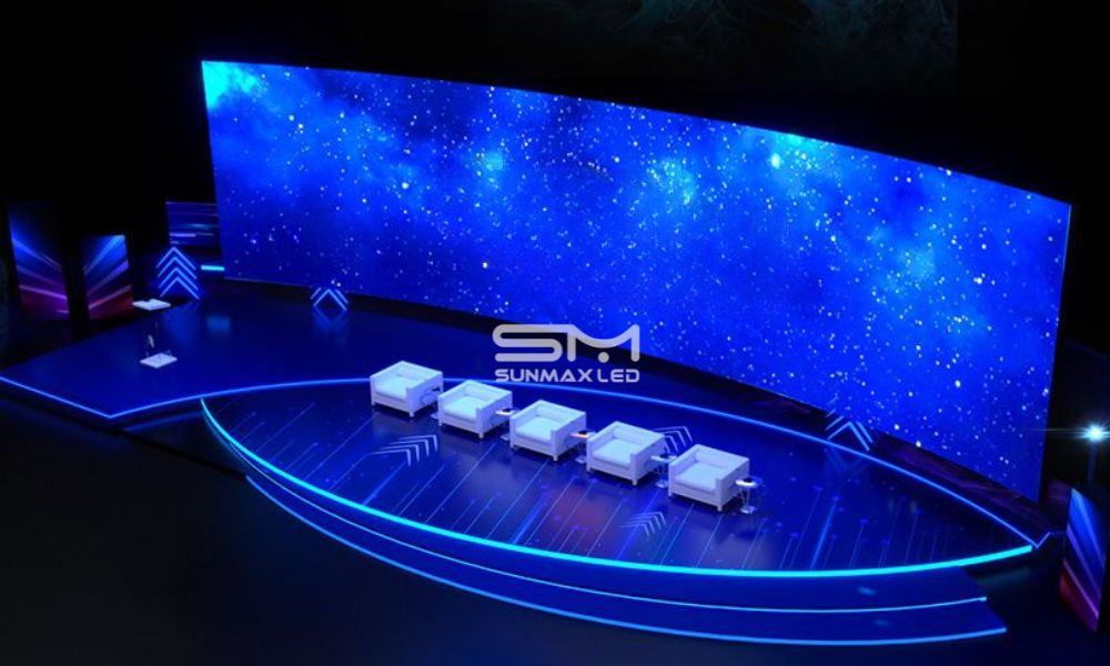 thuê màn hình led sân khấu