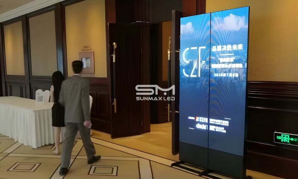 Standee LED Gập 